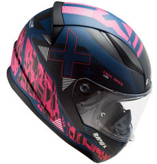 LS2 RAPİD 2 XTREET FULL FACE KASK MAT MAVİ-MOR