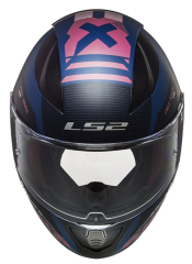 LS2 RAPİD 2 XTREET FULL FACE KASK MAT MAVİ-MOR