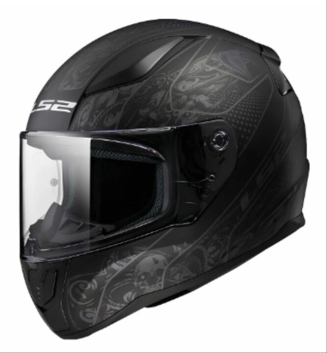 LS2 RAPİD 2 CRYPT FULL FACE KASK MAT SİYAH