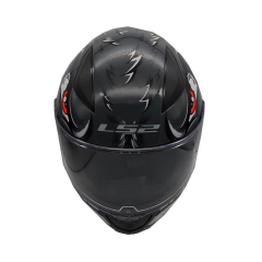 LS2 RAPİD 2 SPOX FULL FACE KASK GRİ-KIRMIZI