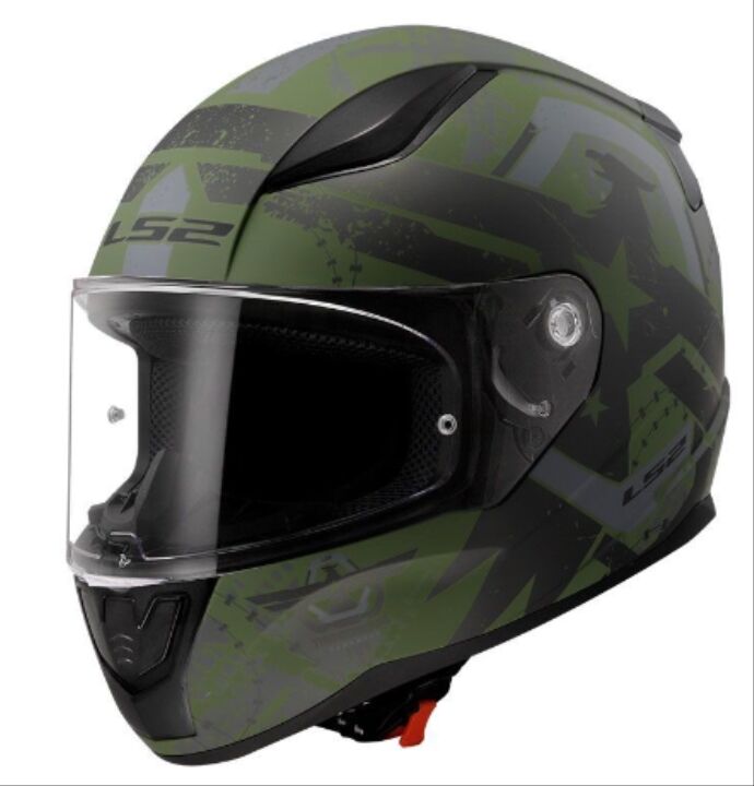 LS2 RAPİD 2 THUNDER BİRDS FULL FACE KASK