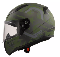 LS2 RAPİD 2 THUNDER BİRDS FULL FACE KASK