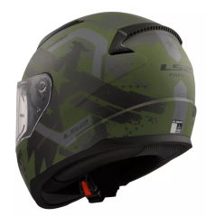 LS2 RAPİD 2 THUNDER BİRDS FULL FACE KASK