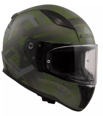LS2 RAPİD 2 THUNDER BİRDS FULL FACE KASK