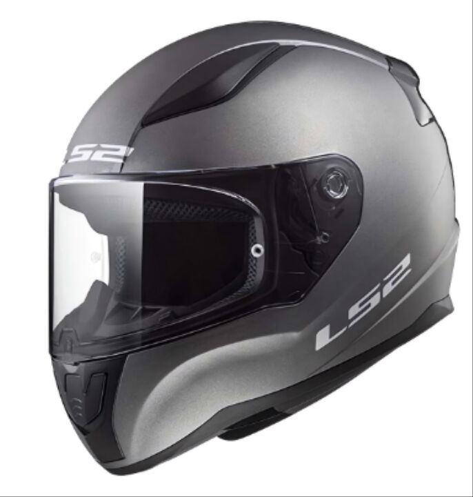 LS2 RAPİD 2 FULL FACE KASK MAT TİTANYUM