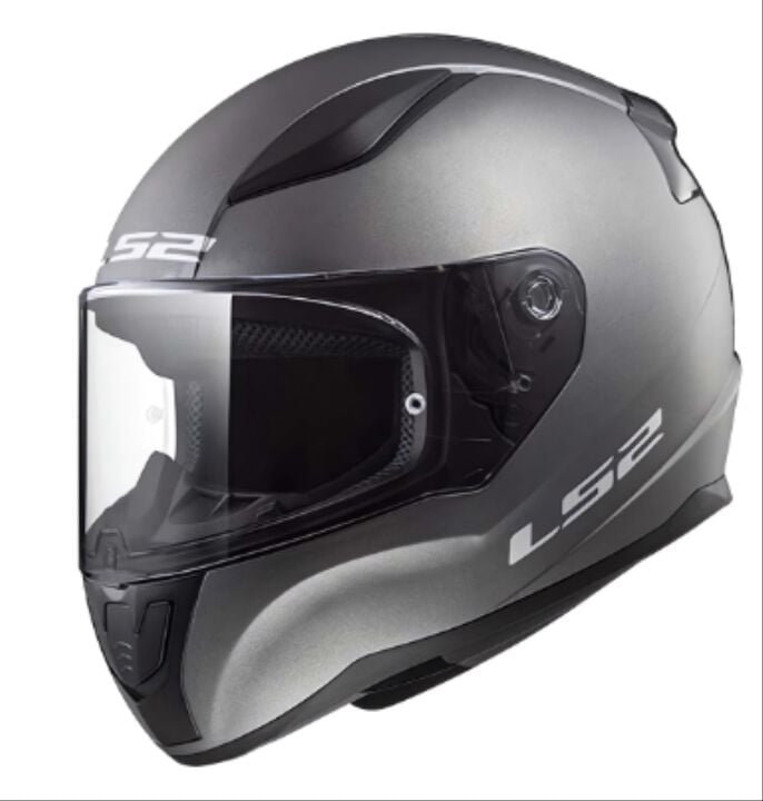 LS2 RAPİD 2 FULL FACE KASK MAT TİTANYUM