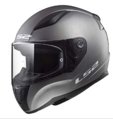 LS2 RAPİD 2 FULL FACE KASK MAT TİTANYUM