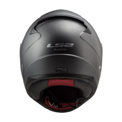 LS2 RAPİD 2 FULL FACE KASK MAT TİTANYUM