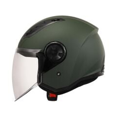 LS2 AİRFLOW 2 YARIM KASK MAT YEŞİL