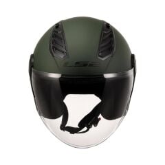 LS2 AİRFLOW 2 YARIM KASK MAT YEŞİL