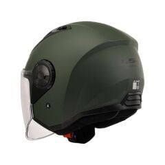 LS2 AİRFLOW 2 YARIM KASK MAT YEŞİL