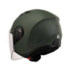 LS2 AİRFLOW 2 YARIM KASK MAT YEŞİL