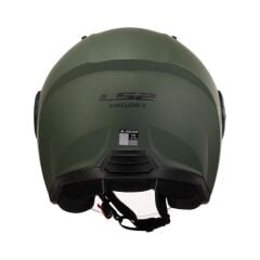 LS2 AİRFLOW 2 YARIM KASK MAT YEŞİL