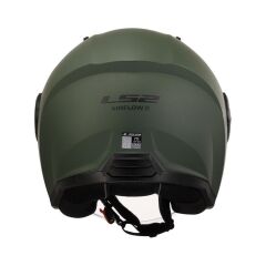LS2 AİRFLOW 2 YARIM KASK MAT YEŞİL