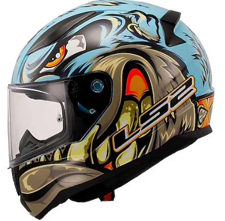 LS2 RAPİD 2 NEO FULL FACE KASK MAVİ-MOR