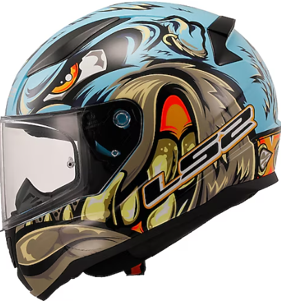 LS2 RAPİD 2 NEO FULL FACE KASK MAVİ-MOR