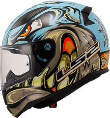 LS2 RAPİD 2 NEO FULL FACE KASK MAVİ-MOR