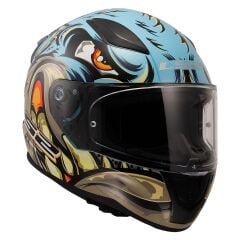 LS2 RAPİD 2 NEO FULL FACE KASK MAVİ-MOR