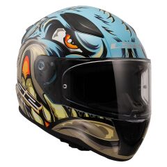 LS2 RAPİD 2 NEO FULL FACE KASK MAVİ-MOR