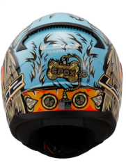 LS2 RAPİD 2 NEO FULL FACE KASK MAVİ-MOR