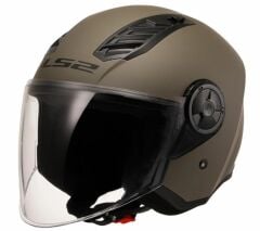 LS2 AİRFLOW 2 YARIM KASK MAT KUM