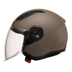 LS2 AİRFLOW 2 YARIM KASK MAT KUM