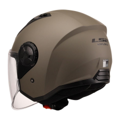 LS2 AİRFLOW 2 YARIM KASK MAT KUM