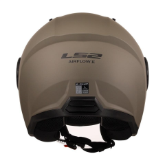 LS2 AİRFLOW 2 YARIM KASK MAT KUM