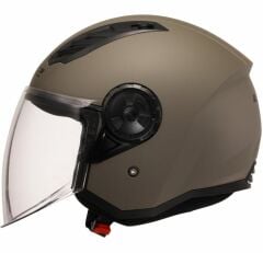 LS2 AİRFLOW 2 YARIM KASK MAT KUM