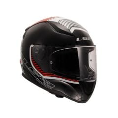 LS2 RAPİD 2 EXTRA FULL FACE KASK BEYAZ-KIRMIZI