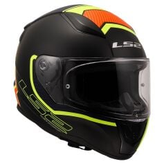 LS2 RAPİD 2 EXTRA FULL FACE KASK NEON SARI-MAVİ