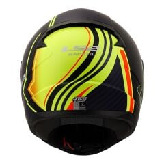 LS2 RAPİD 2 EXTRA FULL FACE KASK NEON SARI-MAVİ
