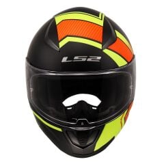LS2 RAPİD 2 EXTRA FULL FACE KASK NEON SARI-MAVİ